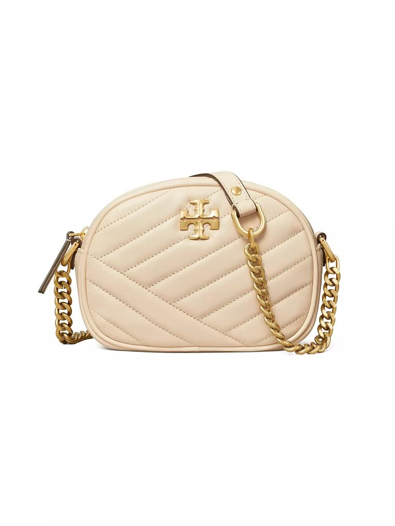 商品Tory Burch|Kira Chevron Leather Camera Bag,价格¥2148,第1张图片