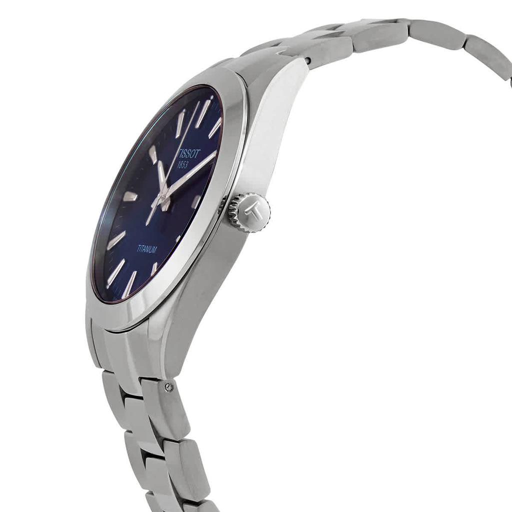 Tissot Titanium Quartz Blue Dial Mens Watch T127.410.44.041.00商品第2张图片规格展示