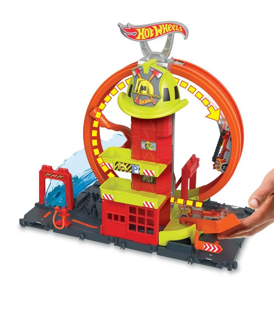 City Super Loop Fire Station Playset 商品