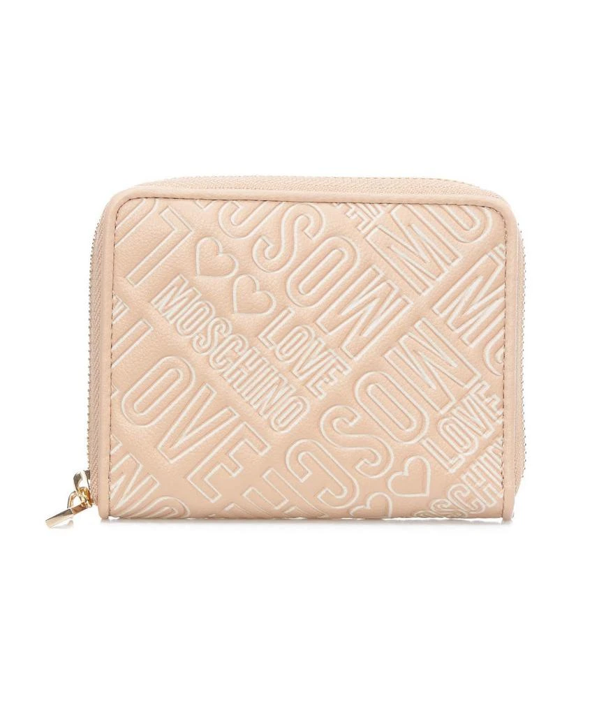 商品Love Moschino|Love Moschino Womens Pink Other Materials Wallet,价格¥1133,第1张图片