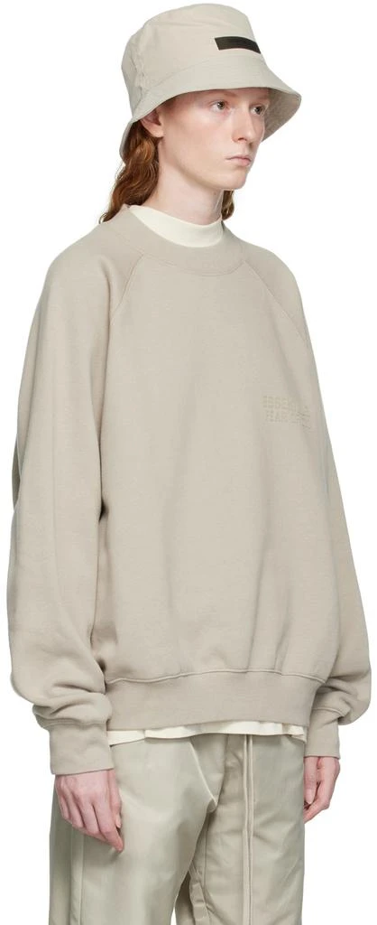 商品Essentials|Gray Crewneck Sweatshirt,价格¥449,第2张图片详细描述