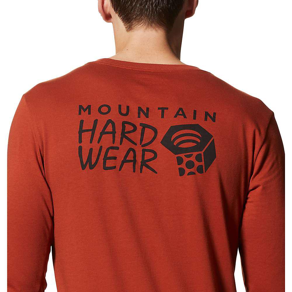 Mountain Hardwear Men's MHW Back Logo LS Top商品第5张图片规格展示