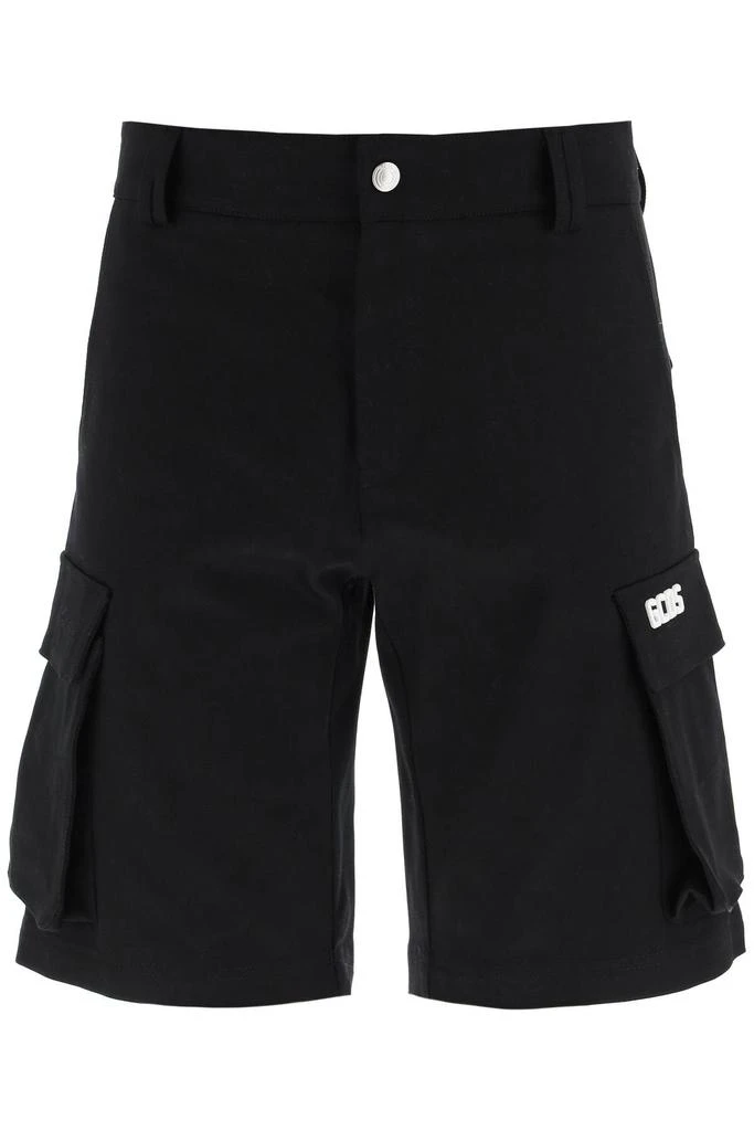 商品GCDS|CARGO SHORTS WITH LOGO,价格¥1085,第1张图片