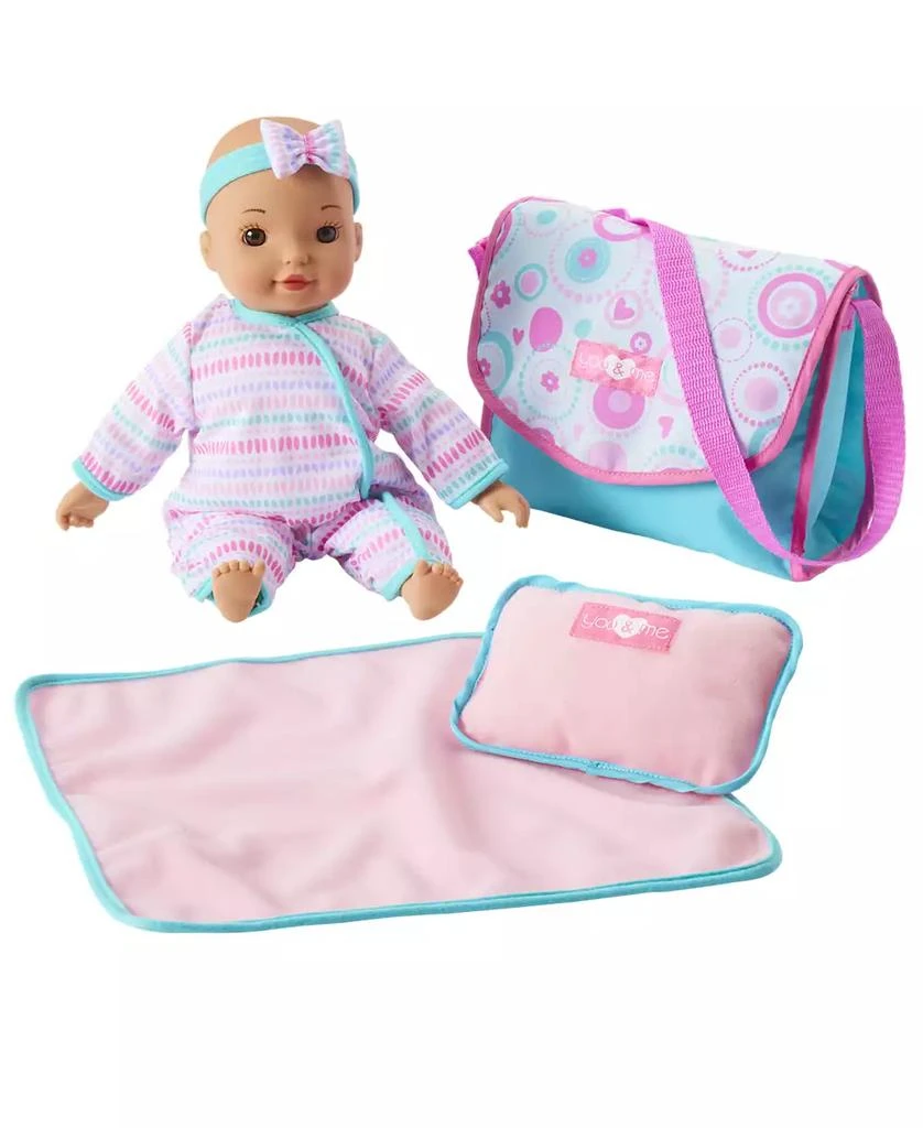 商品You & Me|Baby Doll Starter Set, Created for You by Toys R Us,价格¥225,第5张图片详细描述