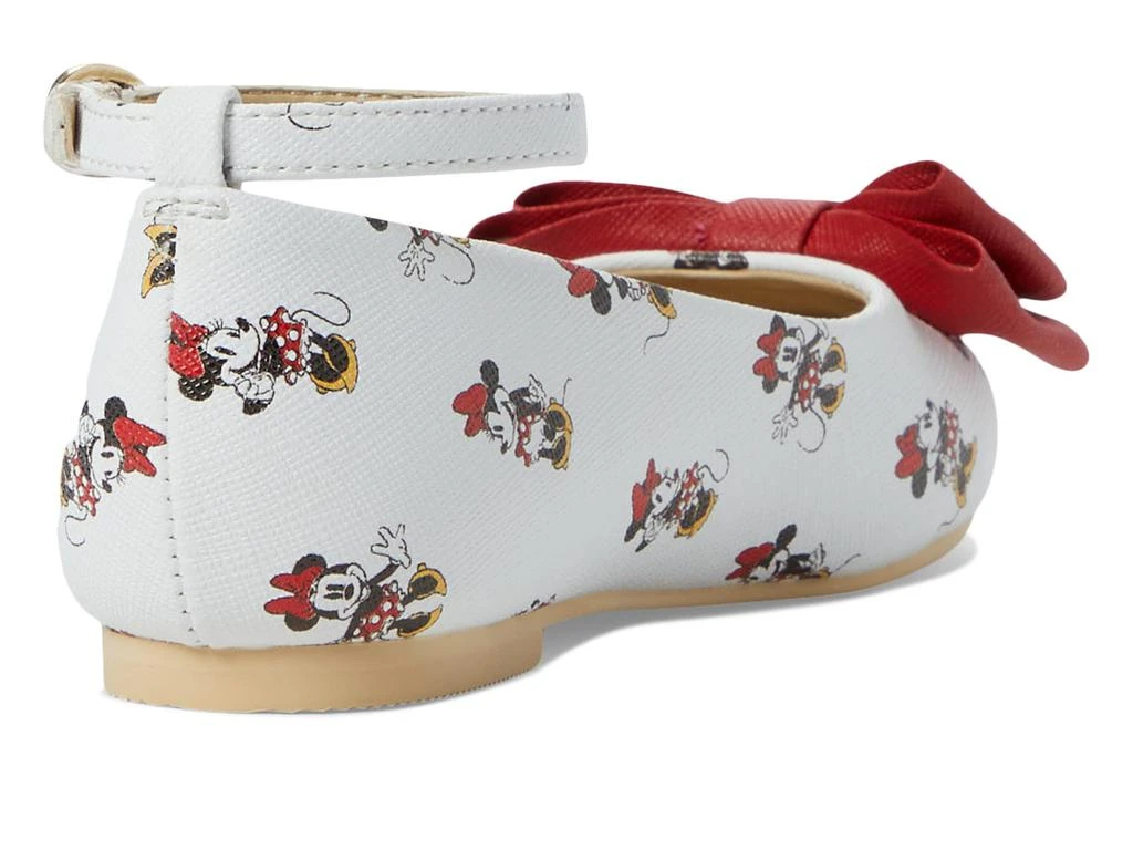 商品Janie and Jack|Minnie Mouse Bow Flat (Toddler/Little Kid/Big Kid),价格¥193,第5张图片详细描述