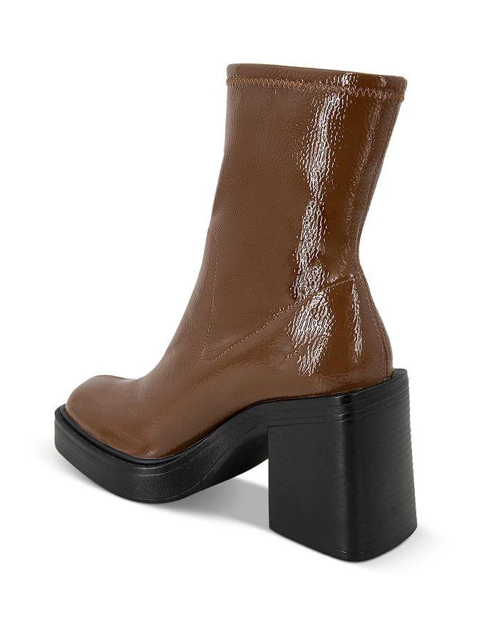商品Kenneth Cole|Women's Amber Square Toe High Heel Booties,价格¥774,第4张图片详细描述