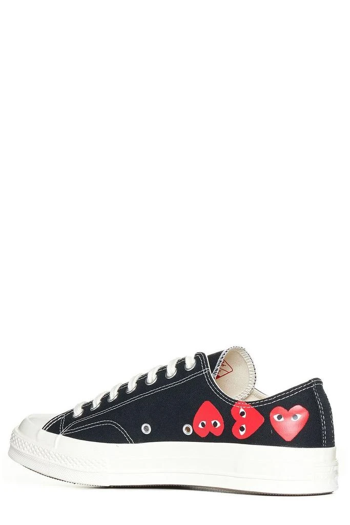 商品Comme des Garcons|Comme des Garçons Play X Converse Heart Logo Printed Low-Top Sneakers,价格¥596,第3张图片详细描述