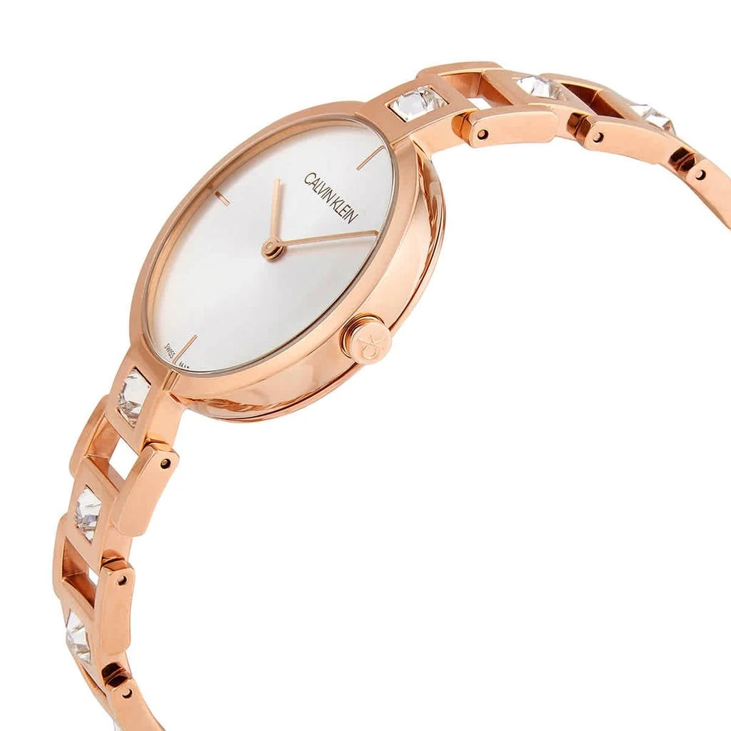 商品Calvin Klein|Calvin Klein Mesmerize Quartz Silver Dial Ladies Watch K9G23VZ6,价格¥447,第2张图片详细描述