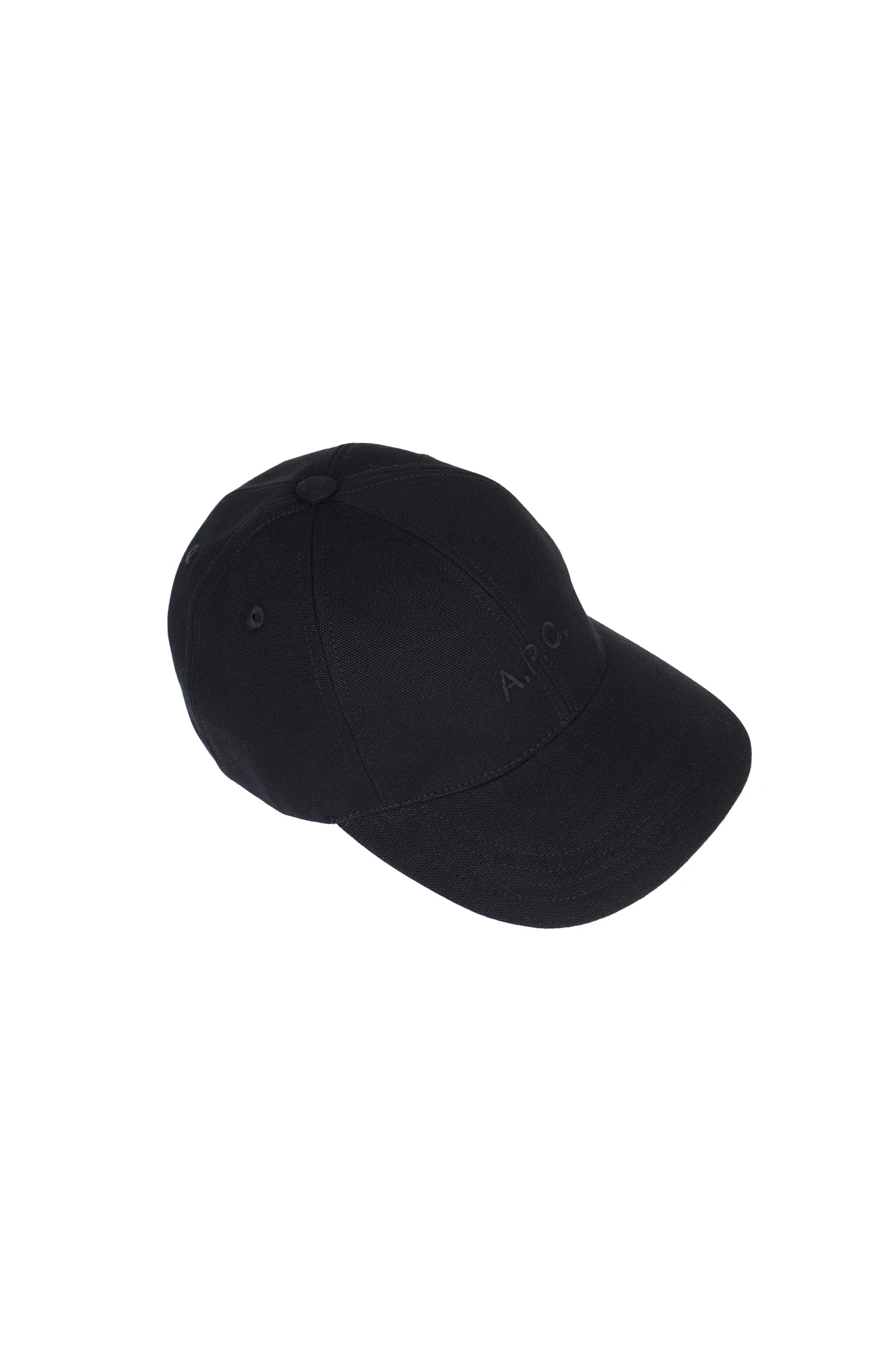 商品A.P.C.|A.P.C. 男士帽子 COCPRM24069IAK 蓝色,价格¥669,第4张图片详细描述
