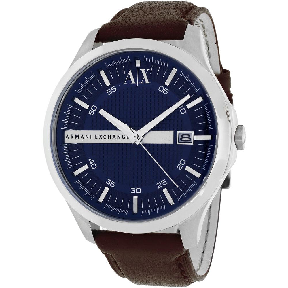 Armani Exchange Men's Blue dial Watch商品第1张图片规格展示