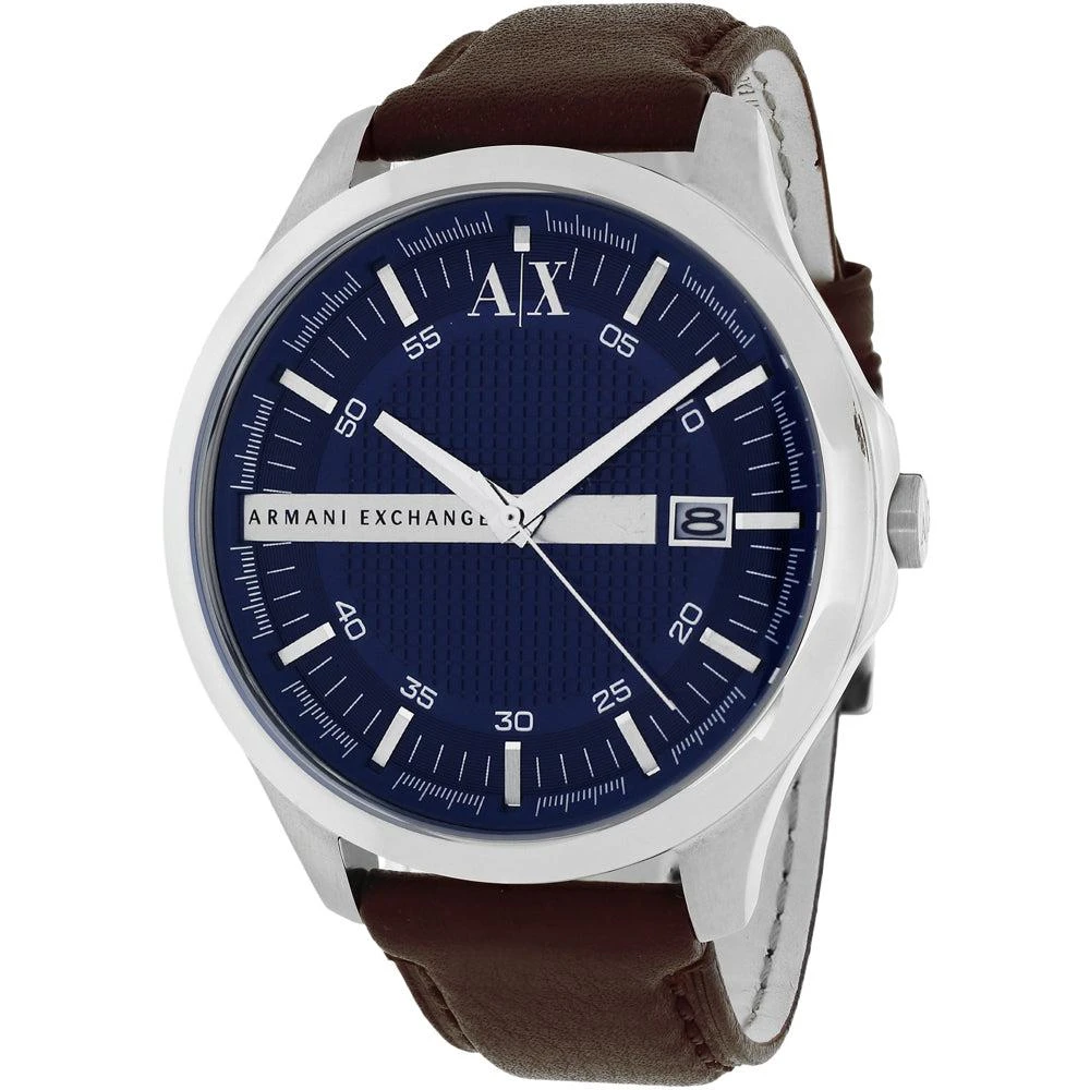 商品Armani Exchange|Men's Blue dial Watch,价格¥823,第1张图片