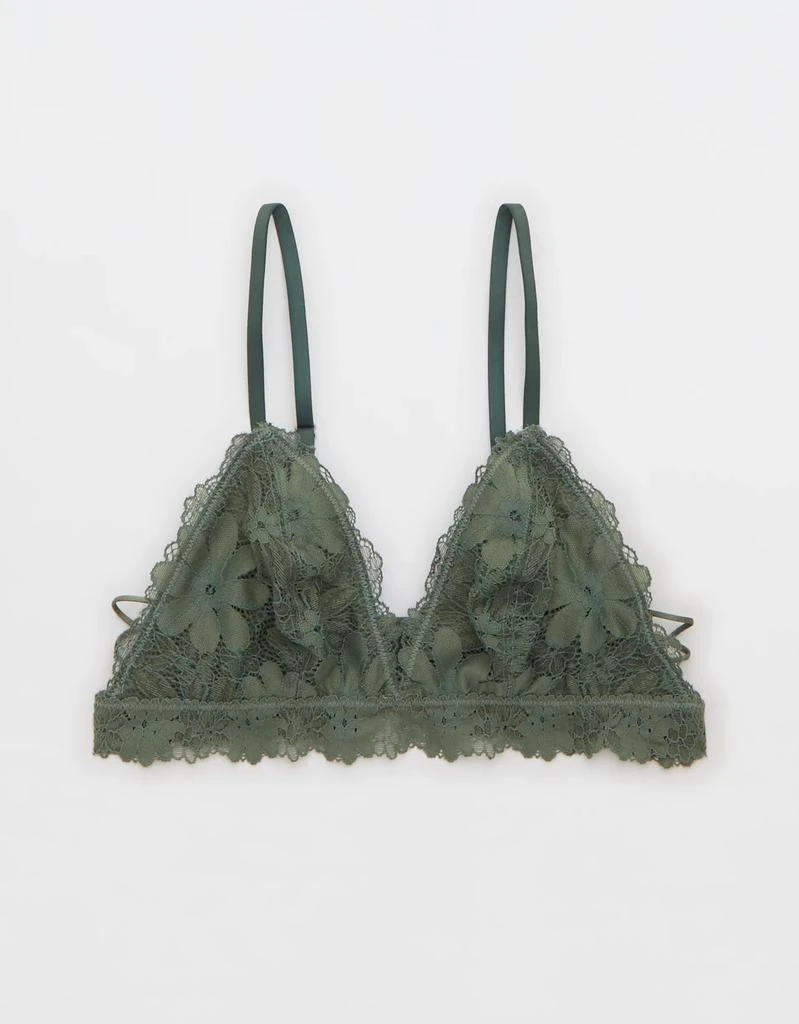 Aerie Rebel Lace Triangle Bralette 商品