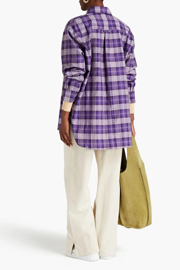 商品Acne Studios|Checked jacquard shirt,价格¥776,第1张图片