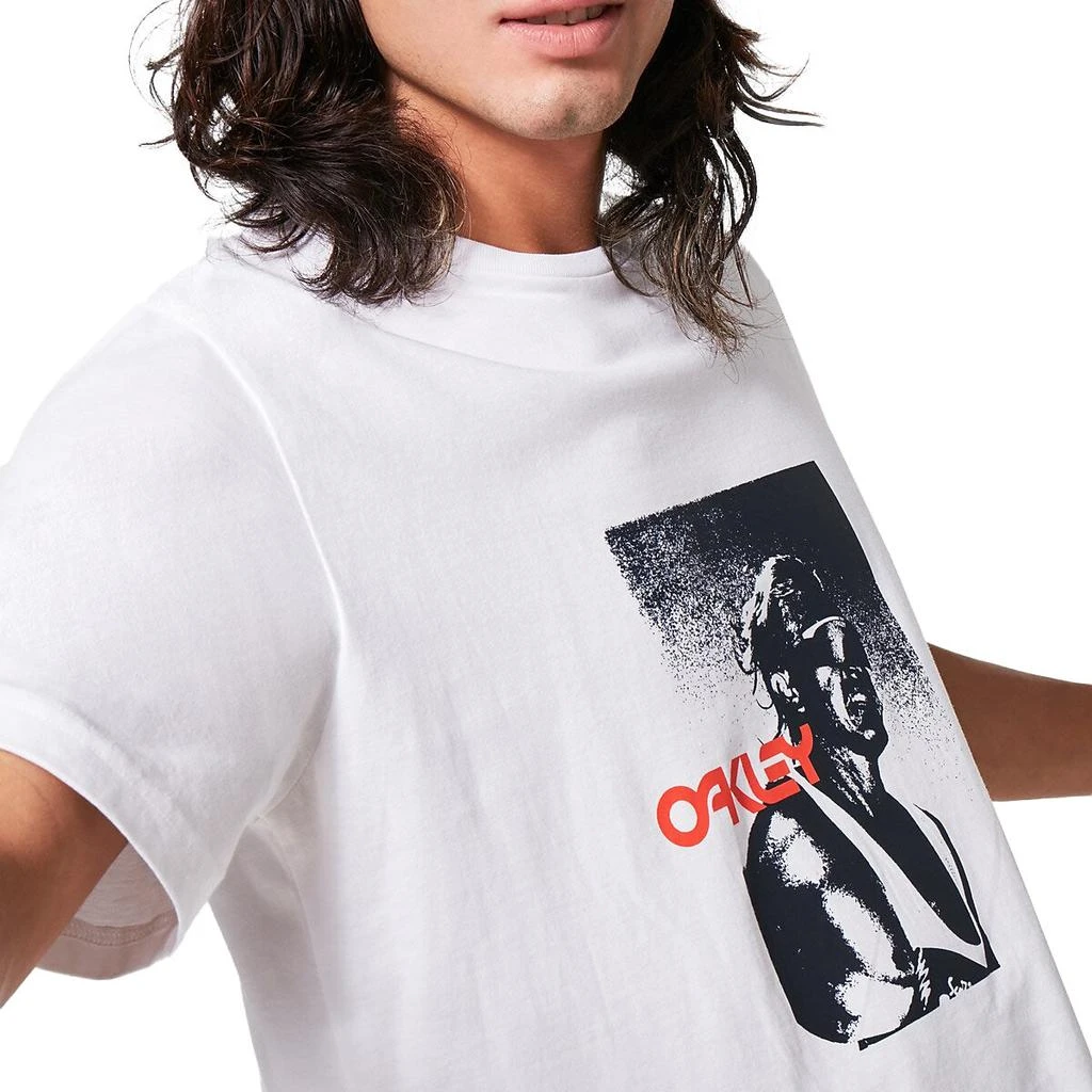 商品Oakley|Oakley Men's Scott Tinley Tee,价格¥68,第4张图片详细描述