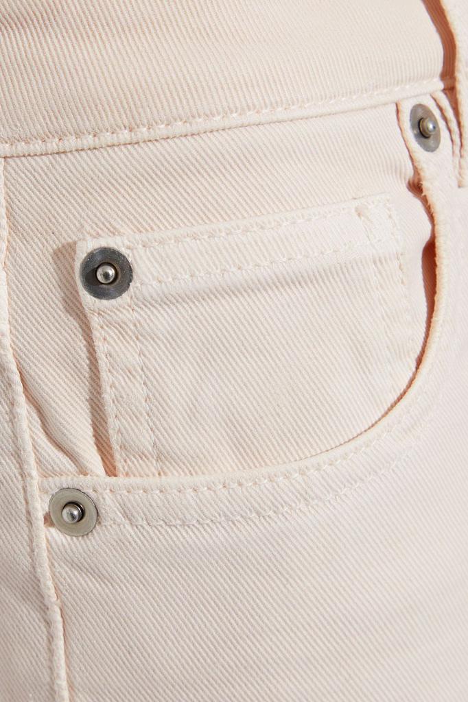 商品IRO|Sorbon cropped distressed high-rise skinny jeans,价格¥771,第6张图片详细描述