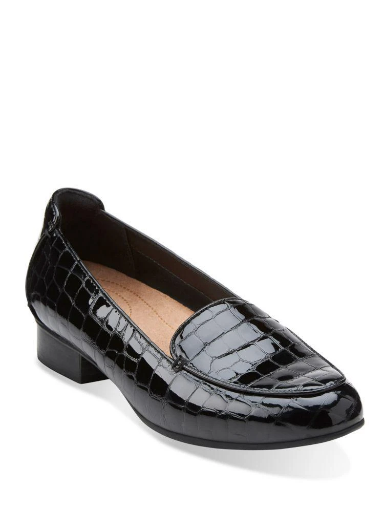 商品Clarks|Keesha Luca Leather Loafers,价格¥744,第2张图片详细描述