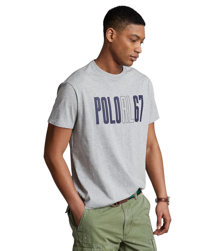商品Ralph Lauren|Classic Fit Logo Jersey T-Shirt,价格¥192-¥323,第1张图片