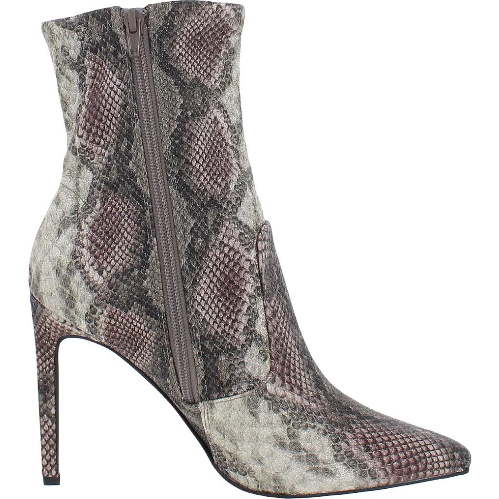 商品Nine West|Nine West Womens Teoy 9 Snake Print Stiletto Ankle Boots,价格¥260,第2张图片详细描述