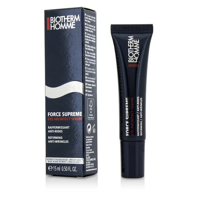 商品Biotherm|碧欧泉 男士蓝钻眼部精华乳 15ml/0.5oz,价格¥328,第2张图片详细描述