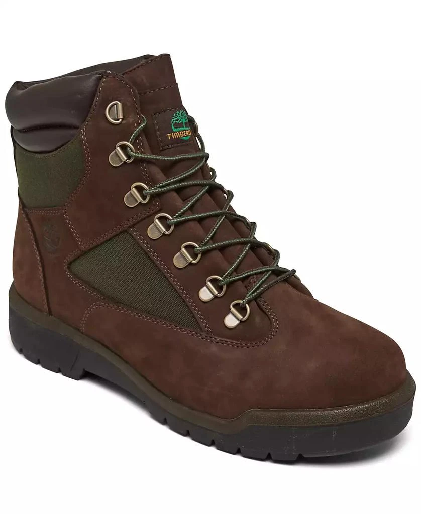 商品Timberland|Men's 6" Field Boots from Finish Line,价格¥741,第1张图片