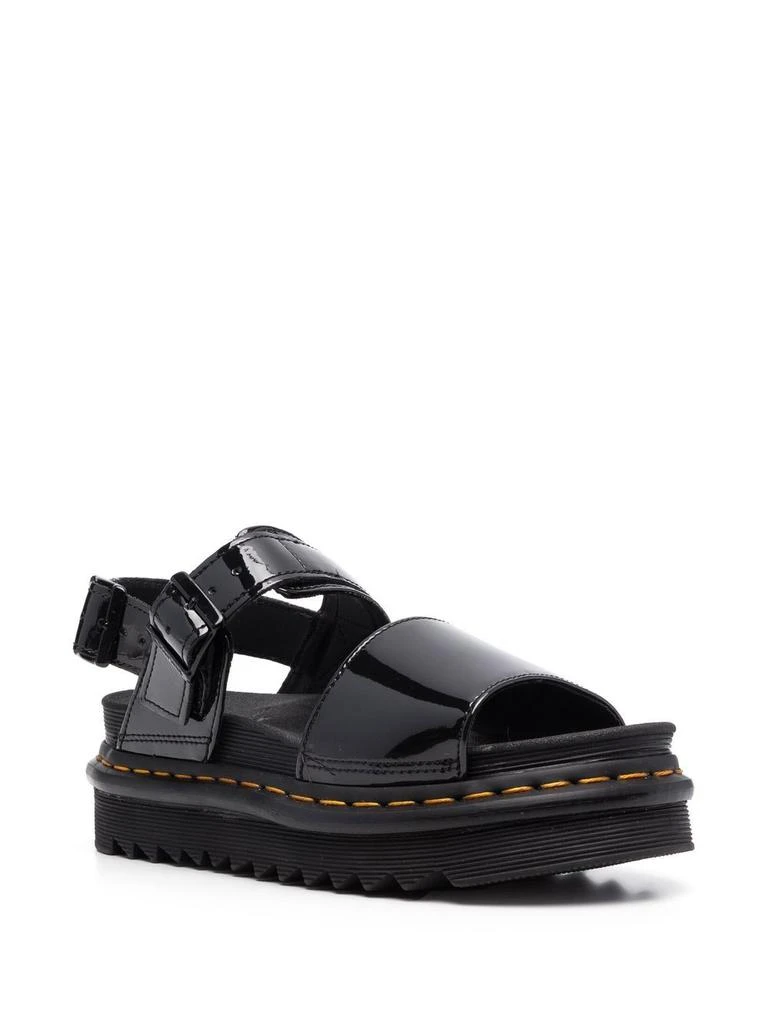 商品Dr. Martens|DR. MARTENS - Voss Leather Sandals,价格¥1061,第4张图片详细描述