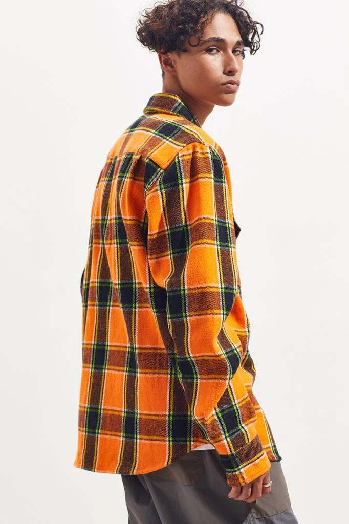 商品STUSSY|Stussy Ace Plaid Flannel Button-Down 衬衫,价格¥302,第4张图片详细描述