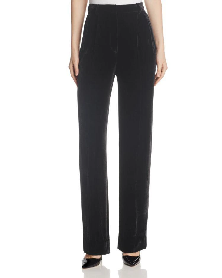 商品Theory|Theory Velvet Wide-Leg Pants,价格¥858,第1张图片