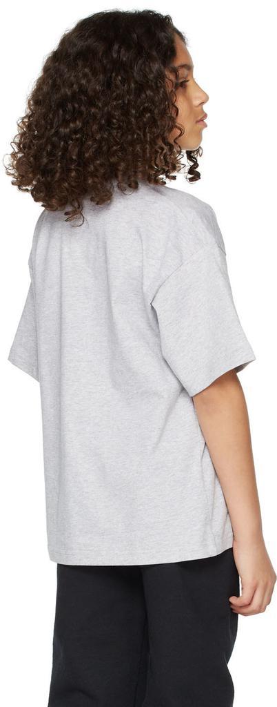 商品Balenciaga|灰色 Cities London 儿童 T 恤,价格¥1589,第6张图片详细描述