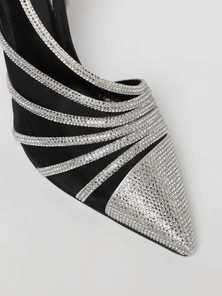 商品Rene Caovilla|Rene Caovilla Emily slingbacks in rhinestone crystals,价格¥4001,第4张图片详细描述