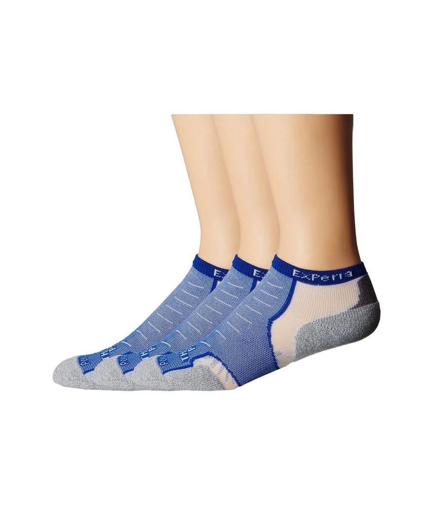 商品Thorlos|Thorlos Experia Low Cut 3-pair Pack,价格¥285,第1张图片