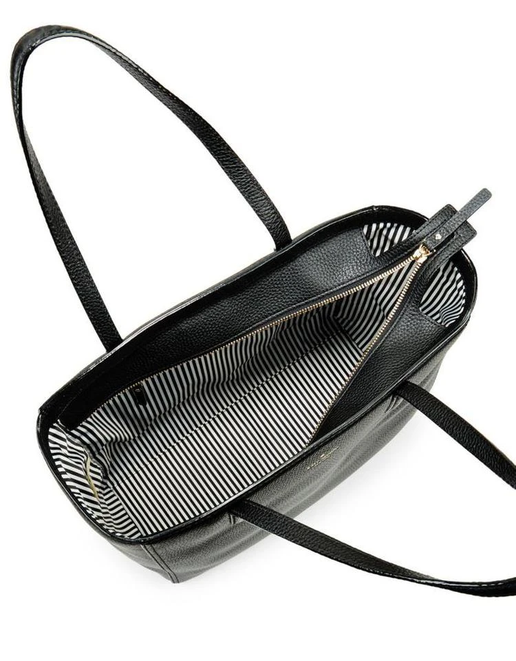 商品Kate Spade|Hopkins Street Hallie Leather Tote,价格¥896,第3张图片详细描述