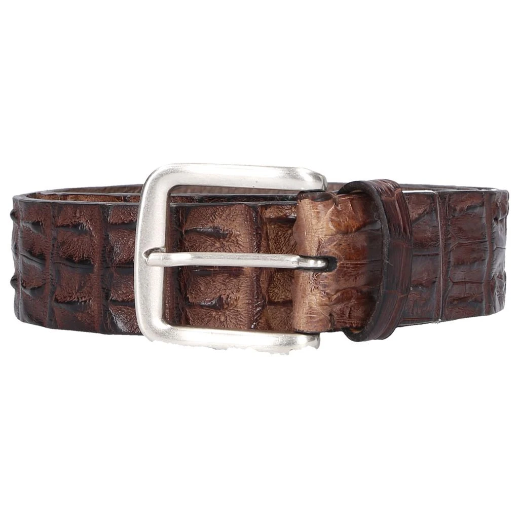商品Budapester|Budapester Belt SCUBA Crocodile,价格¥3900,第1张图片