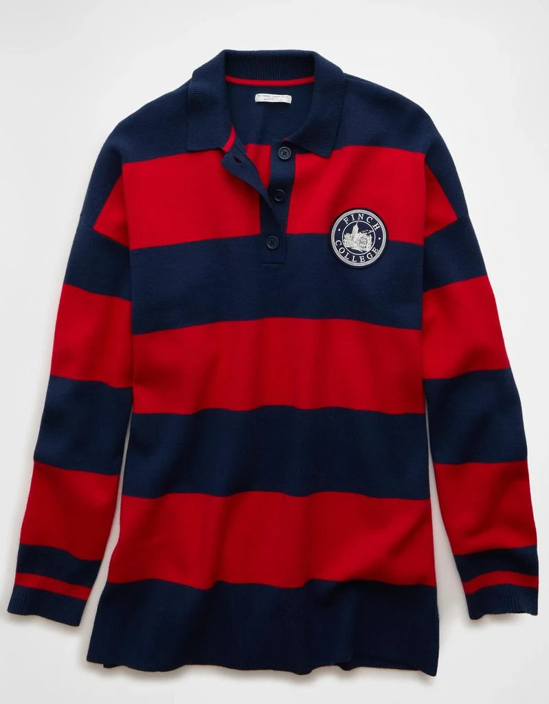 商品AE|AE x The Summer I Turned Pretty Rugby Polo Sweater,价格¥454,第3张图片详细描述