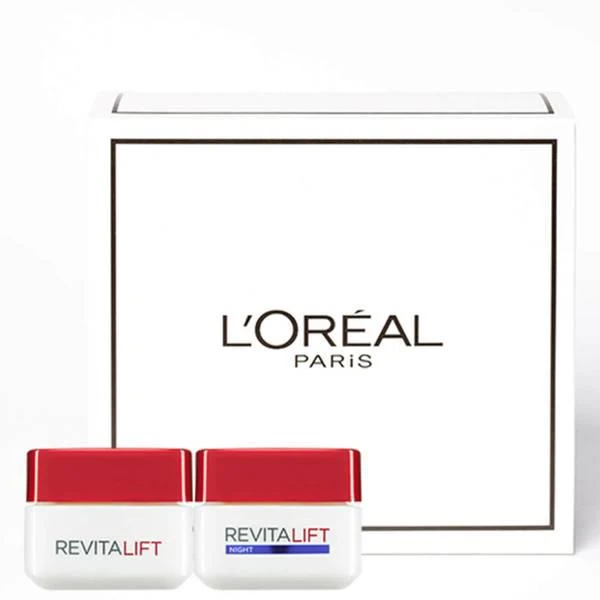 商品L'Oreal Paris|L'Oréal Paris Revitalift Anti-Ageing Skincare Regime Set,价格¥166,第2张图片详细描述