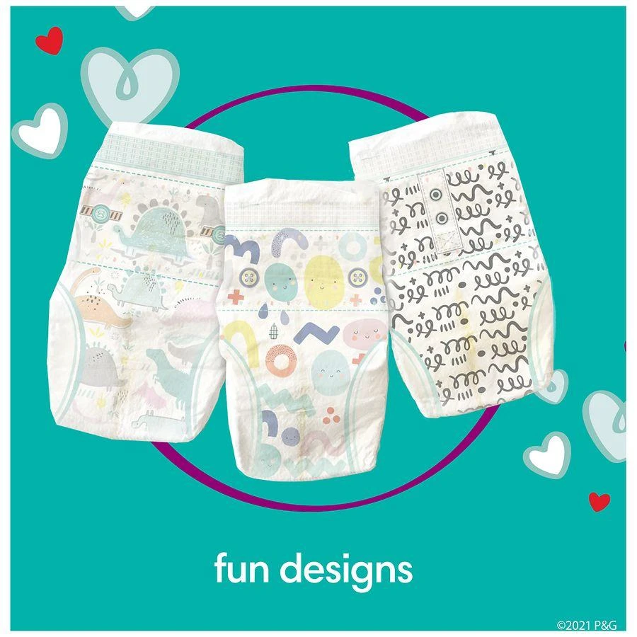商品Pampers|Pull-On Diapers Size 4 (22-37 lbs),价格¥125,第5张图片详细描述