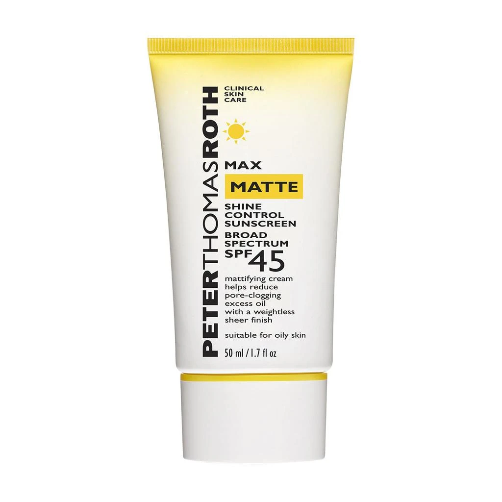 商品Peter Thomas Roth|Max Matte Shine Control Sunscreen Broad Spectrum SPF 45,价格¥283,第1张图片