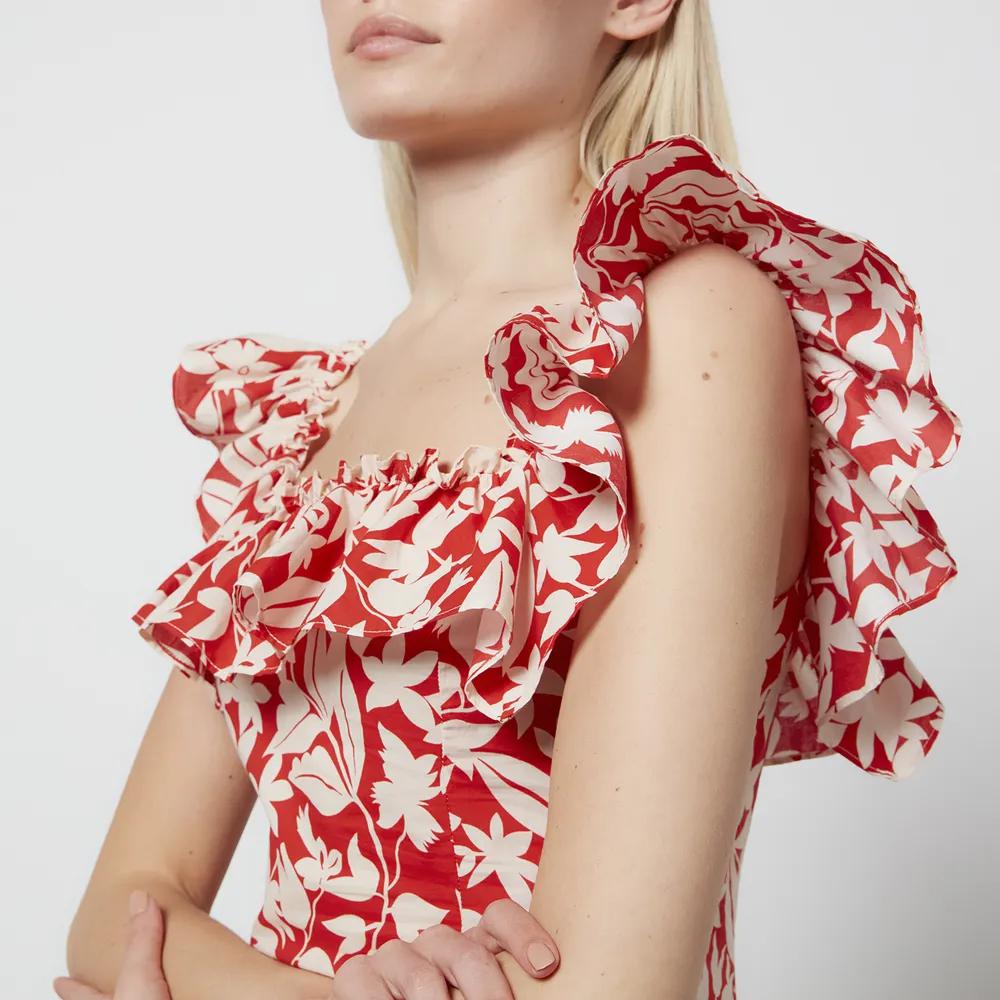 RIXO Women's June Midi Dress商品第4张图片规格展示