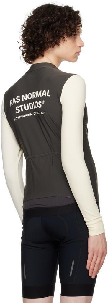 商品Pas Normal Studios|Off-White & Gray Mechanism Long Sleeve T-Shirt,价格¥1174,第5张图片详细描述