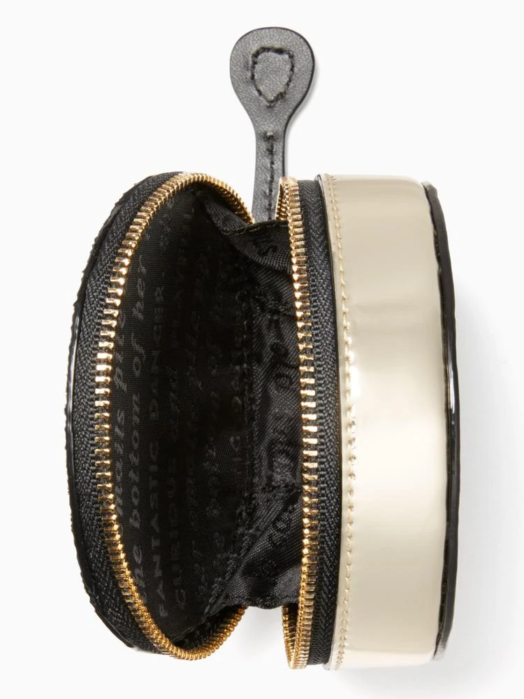 商品Kate Spade|finer things caviar coin purse,价格¥509,第2张图片详细描述