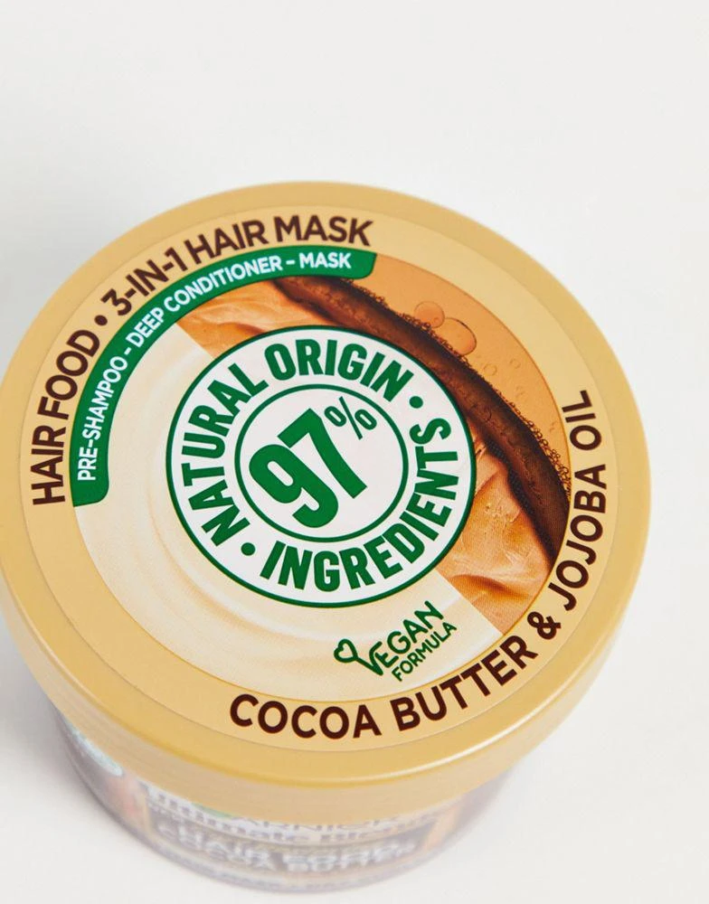 商品Garnier|Garnier Ultimate Blends Hair Mask for Dry, Curly Hair 390ml,价格¥77,第4张图片详细描述