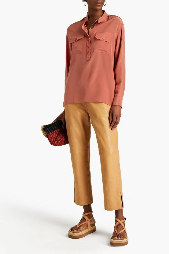 商品VANESSA BRUNO|Silk tunic,价格¥427,第4张图片详细描述