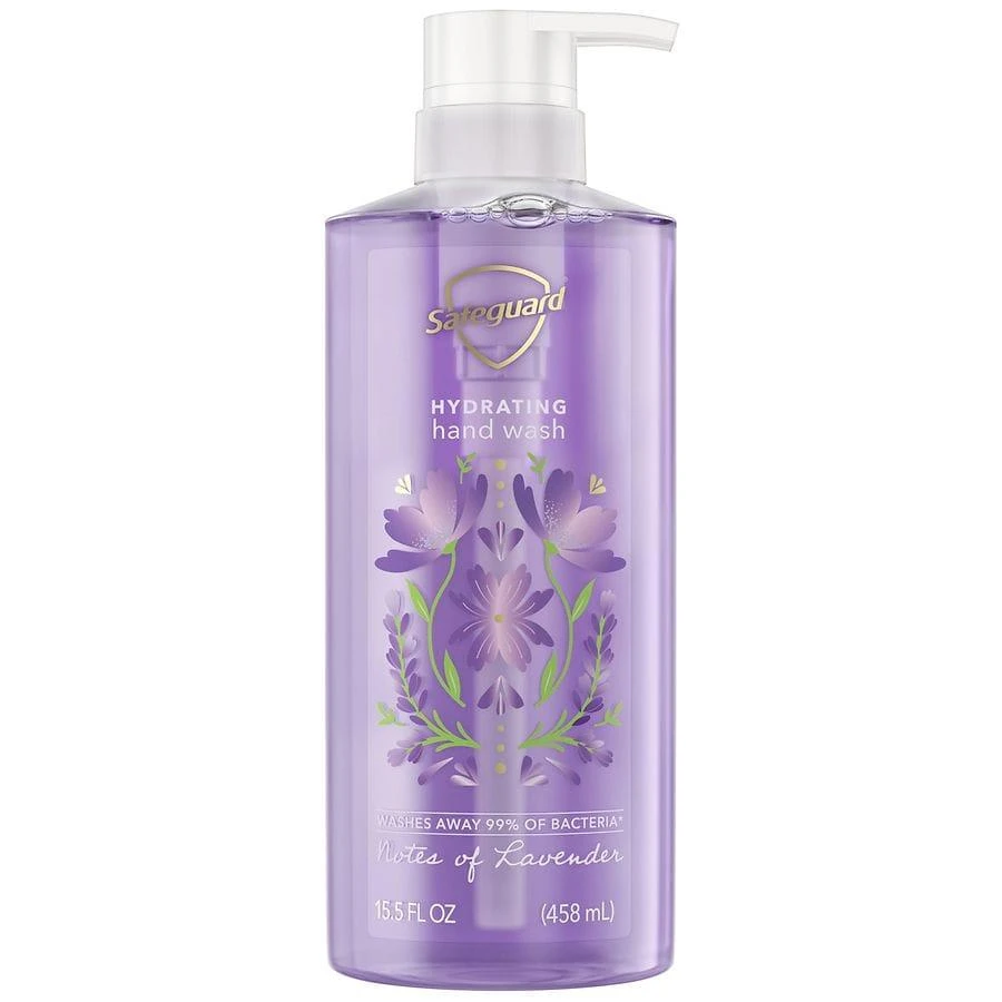 商品Safeguard|Hand Wash Notes Of Lavender,价格¥41,第1张图片