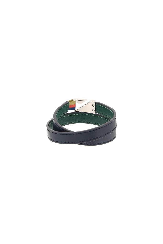 商品Paul Smith|LEATHER BRACELET,价格¥629,第4张图片详细描述