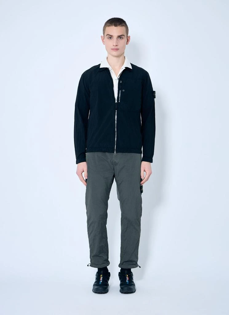 商品Stone Island|Logo Patch Overshirt,价格¥3528,第2张图片详细描述