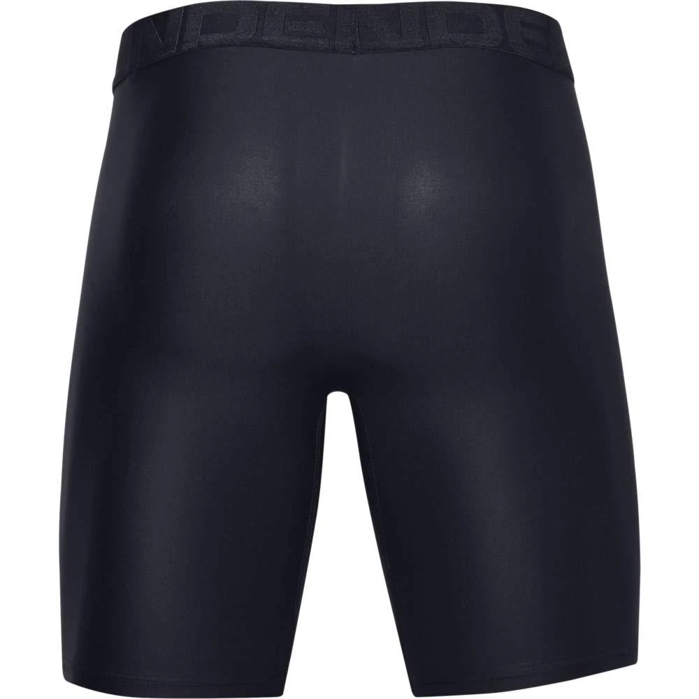 商品Under Armour|Under Armour Men's Multi-Pack Performance Tech Long-Leg Boxer Brief, 9" Inseam, All-Day Comfort,价格¥102,第4张图片详细描述