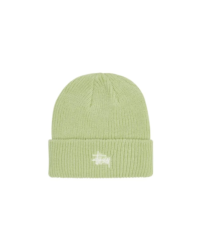 商品STUSSY|Basic Cuff Beanie Green,价格¥357,第2张图片详细描述