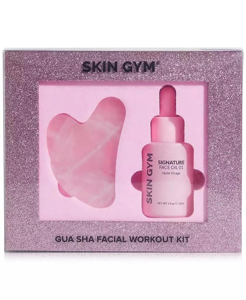 商品Skin Gym|2-Pc. Gua Sha Facial Workout Set,价格¥329,第1张图片