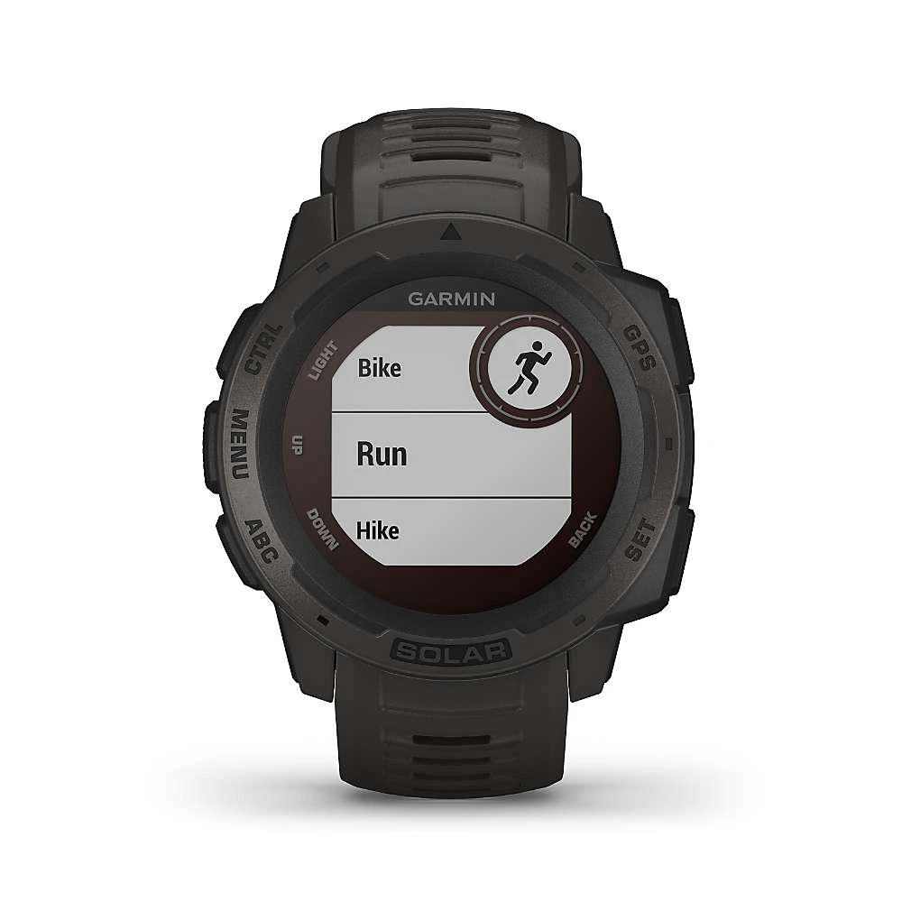 商品Garmin|Garmin Instinct Solar GPS Watch,价格¥2313,第2张图片详细描述