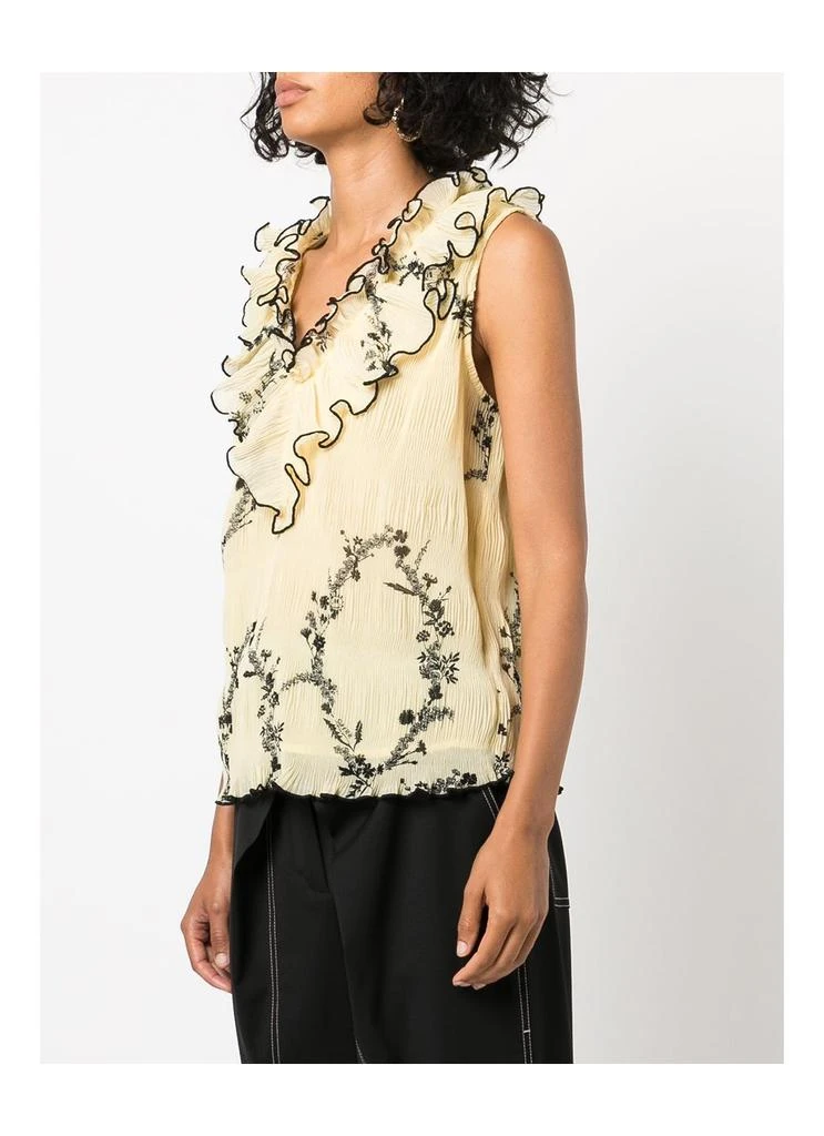 商品Ganni|Pleated Georgette,价格¥566,第4张图片详细描述