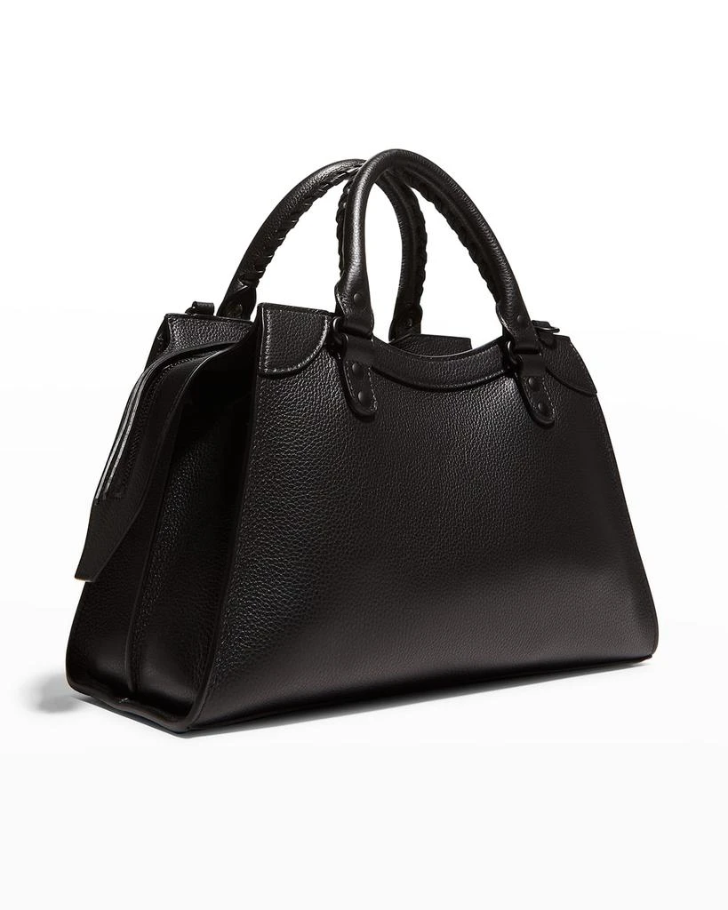 商品Balenciaga|Neo Classic City Small Grained Calf Satchel Bag,价格¥20301,第5张图片详细描述